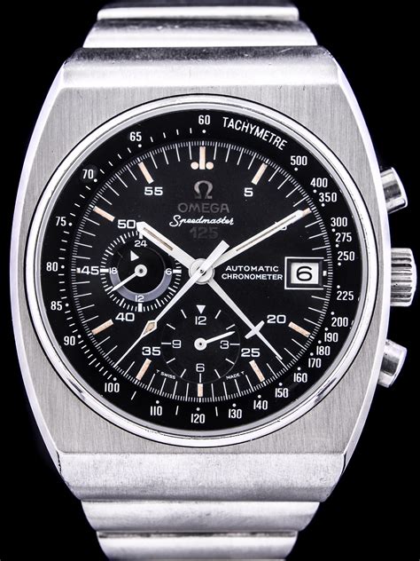 omega speedmaster 175|1973 speedmaster 125.